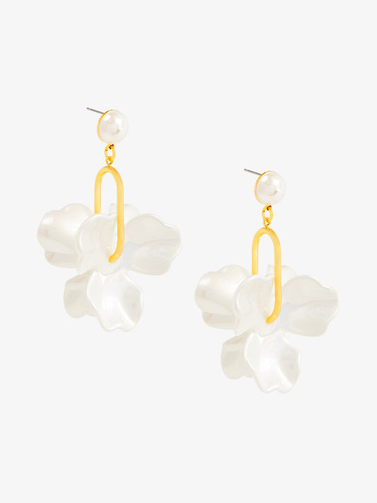 Bloomlight Drop Link Earring