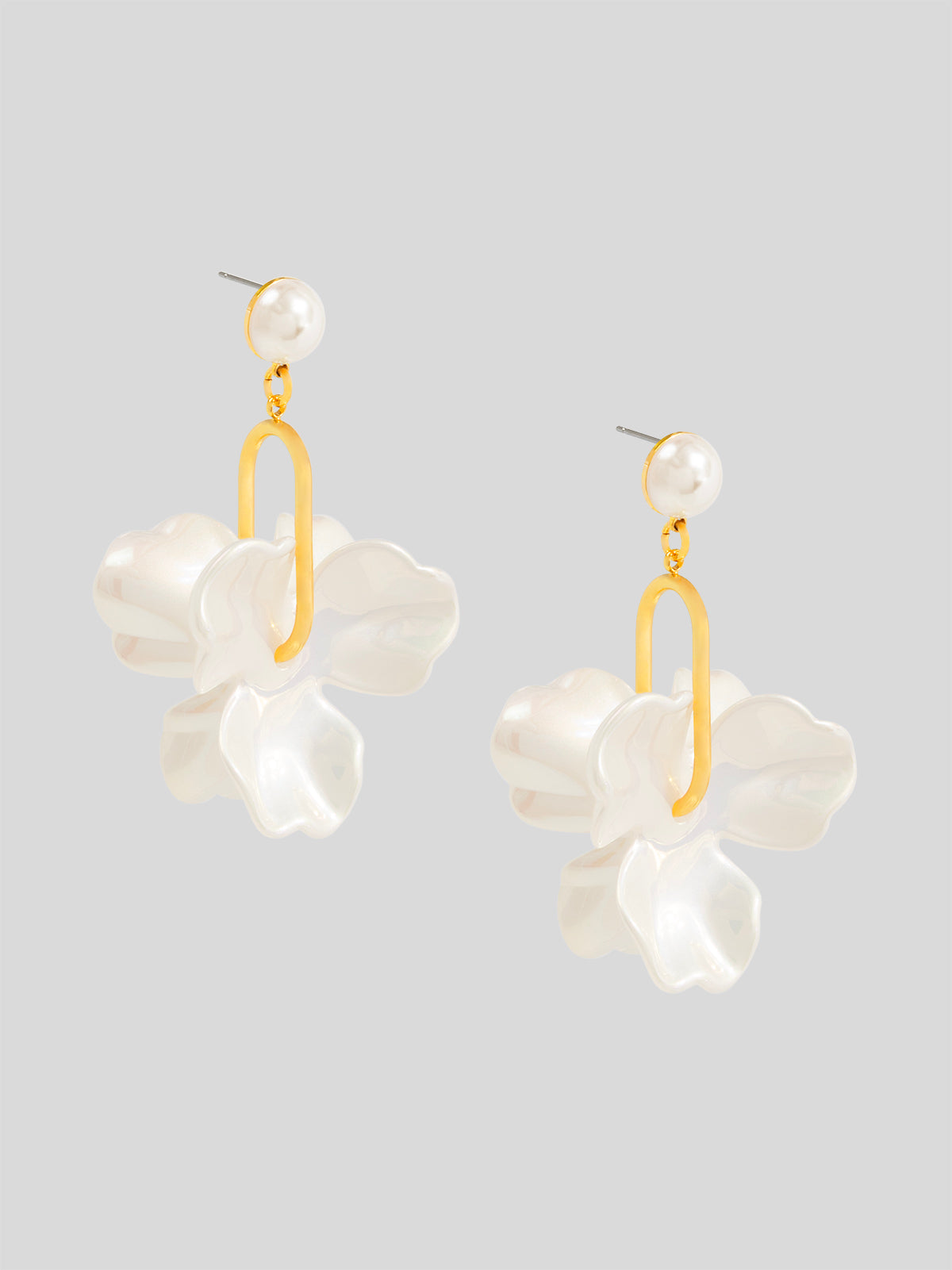 Bloomlight Drop Link Earring