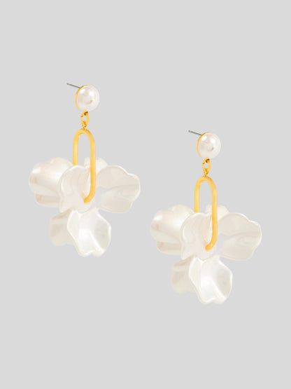 Bloomlight Drop Link Earring