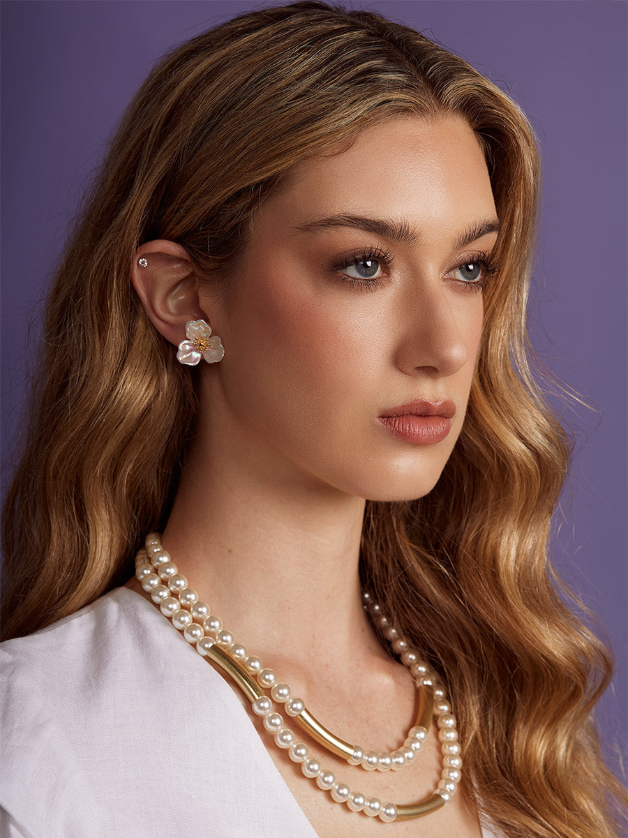 Bloomlight Stud Earring