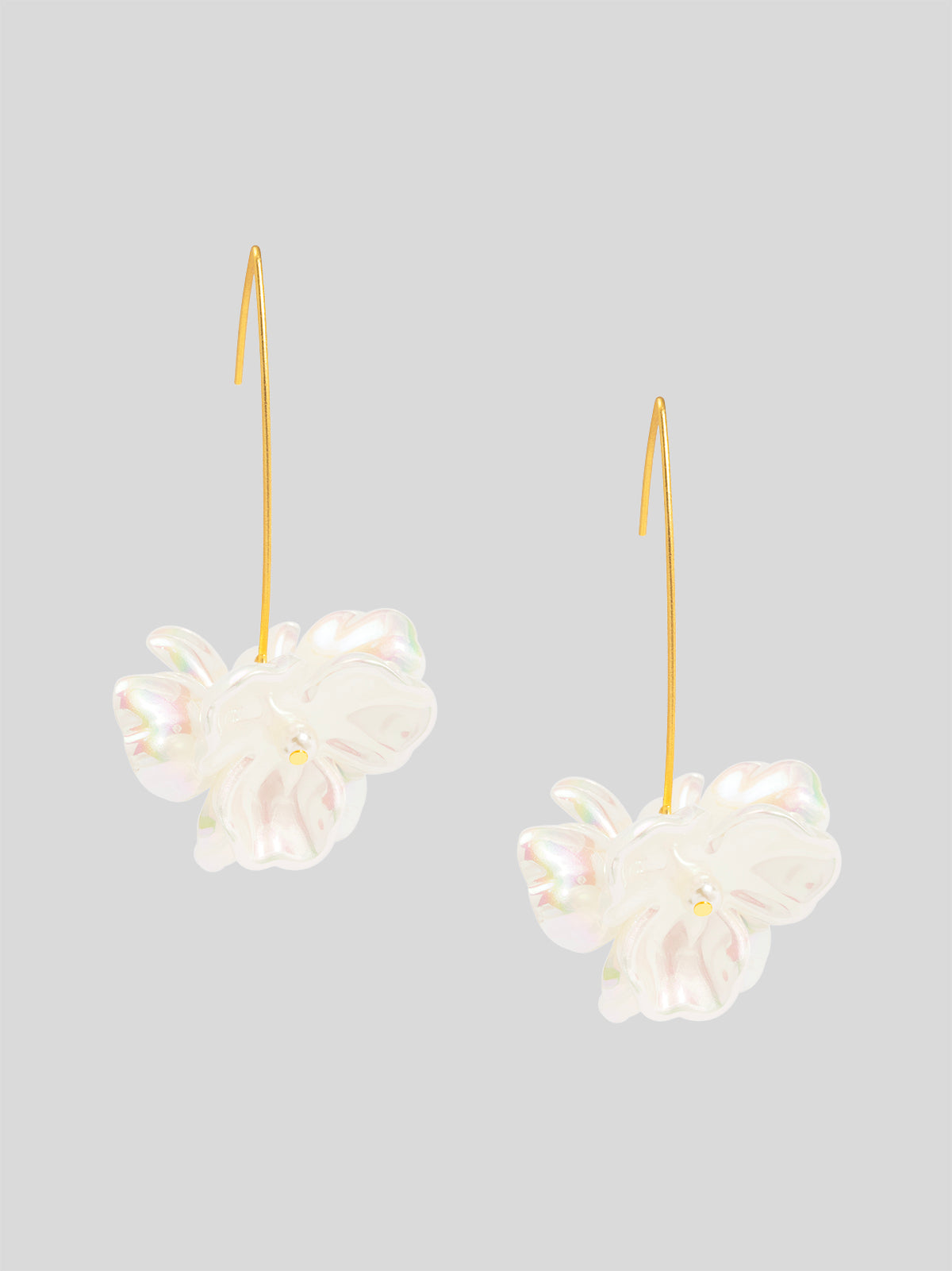 Bloomlight Threader Drop Earring