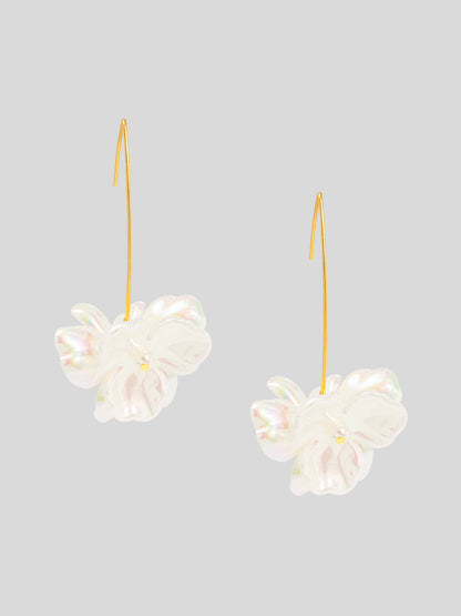 Bloomlight Threader Drop Earring
