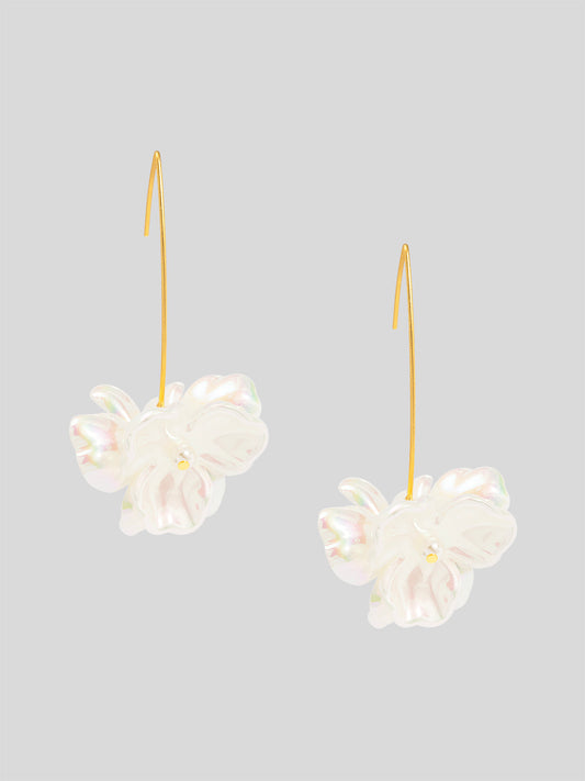 Bloomlight Threader Drop Earring