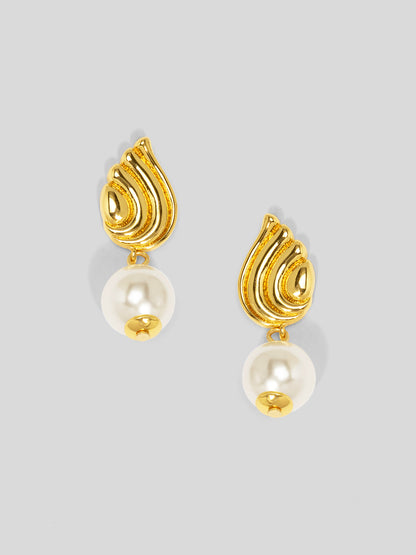Sea Snail Drop Earring