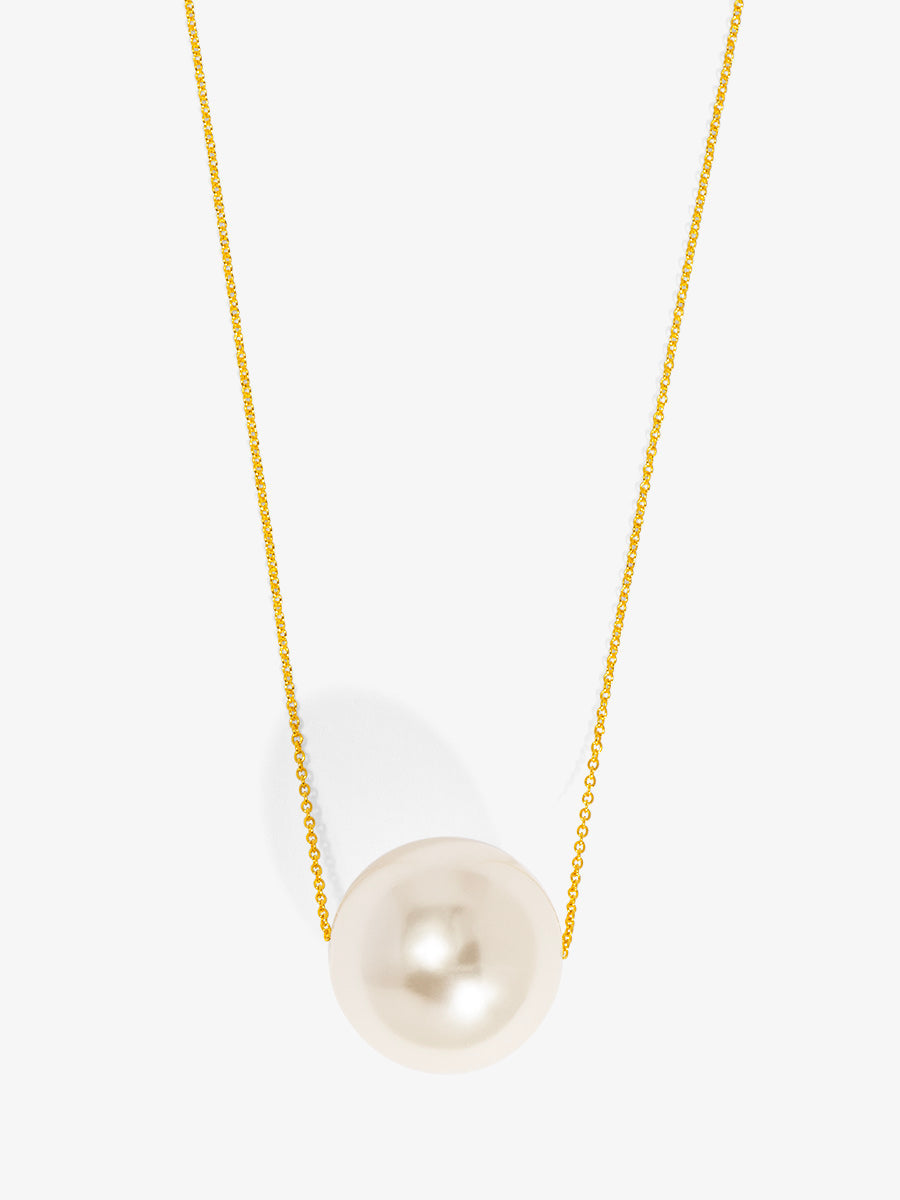Pearl Drop Necklace