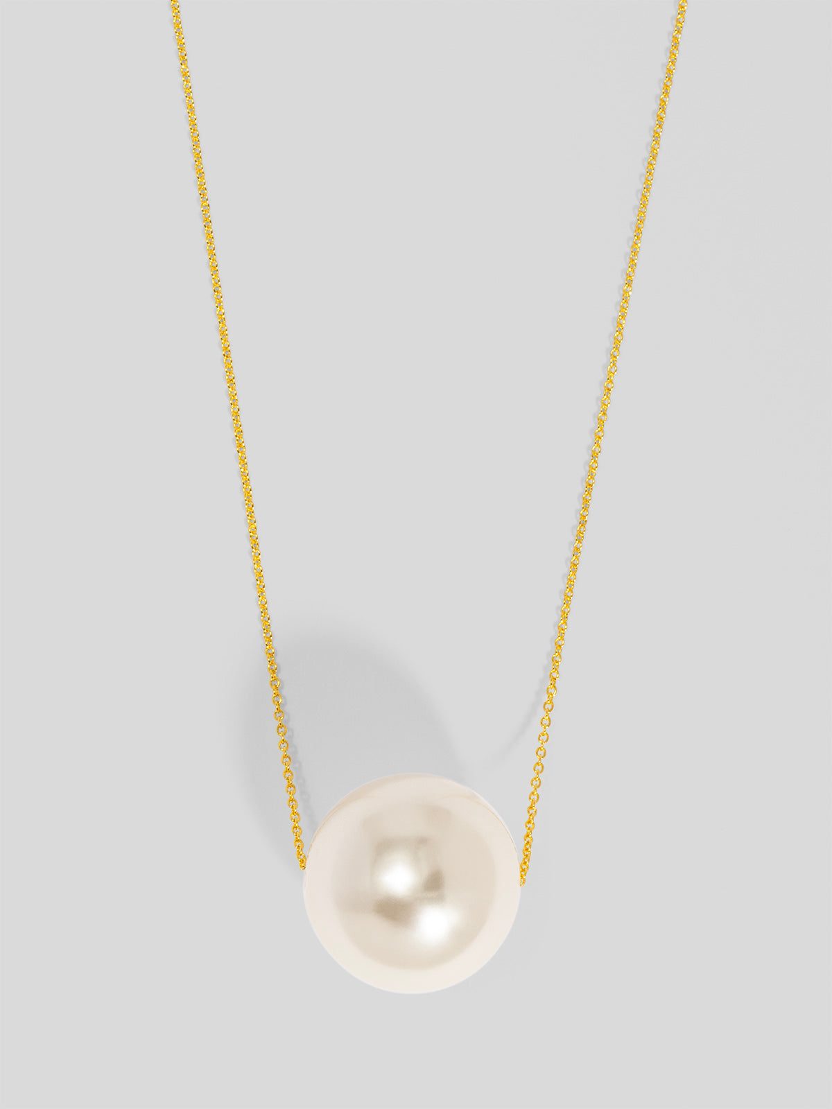 Pearl Drop Necklace
