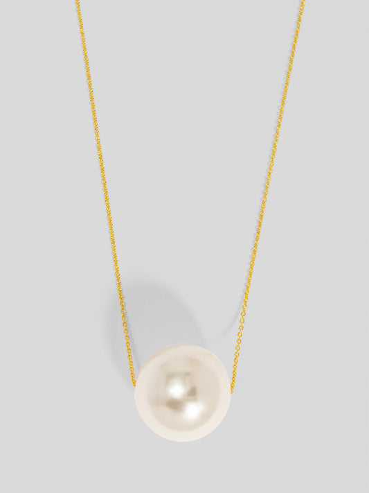 Pearl Drop Necklace
