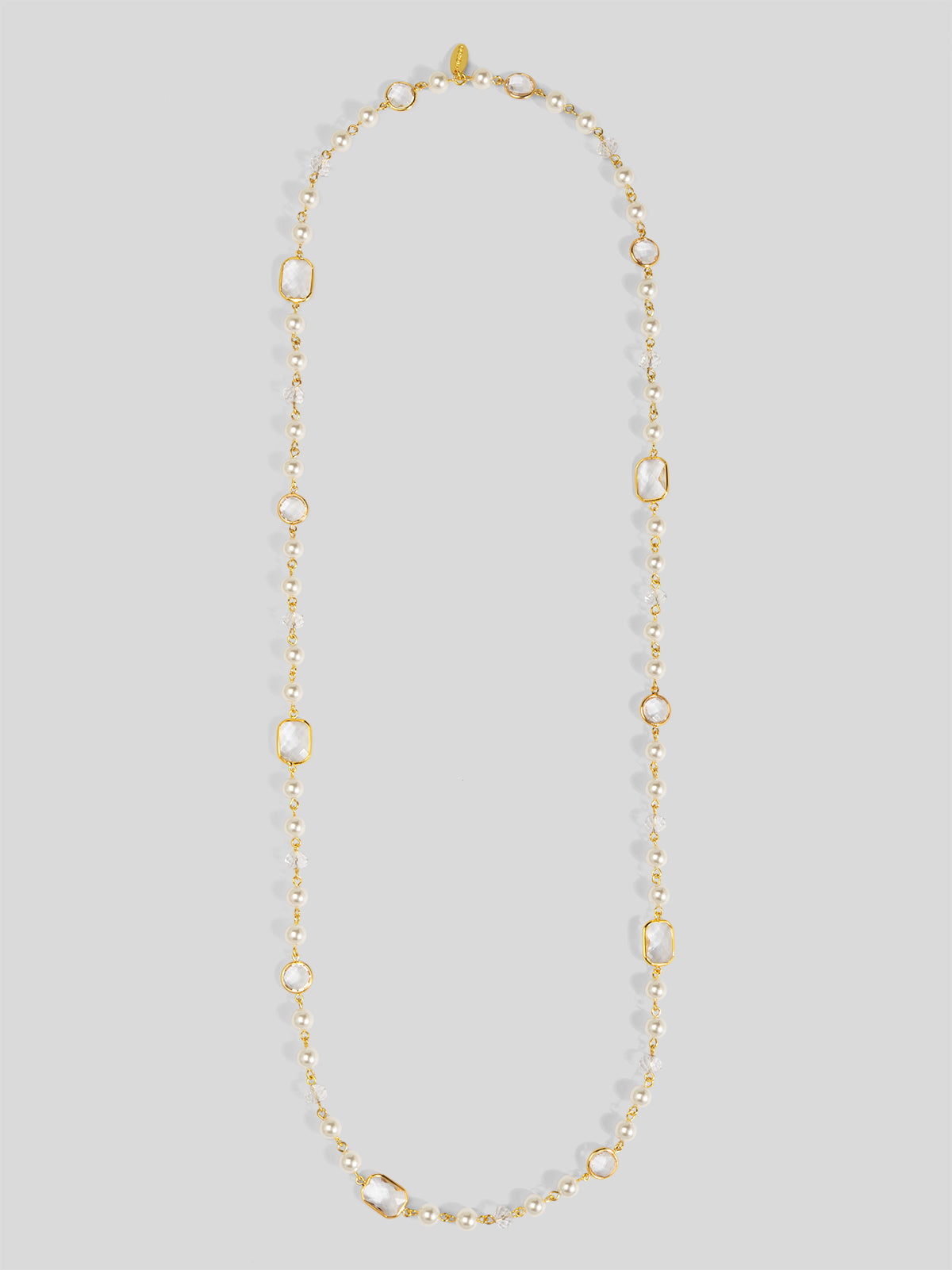 Prism Pearl Long Necklace