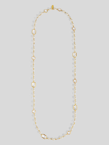 Prism Pearl Long Necklace