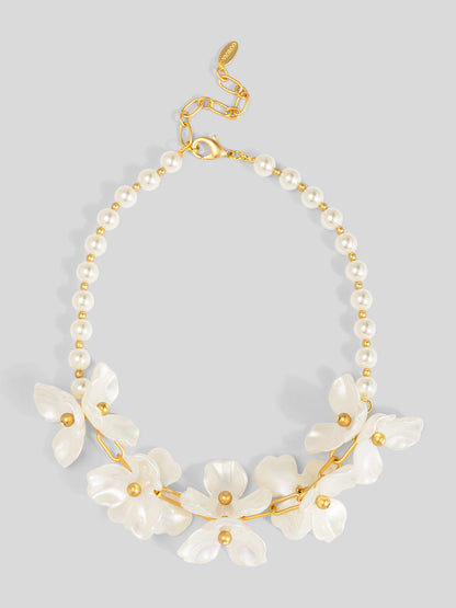 Bloomlight Pearl Strand Necklace