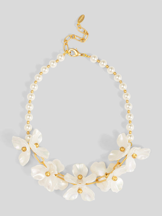 Bloomlight Pearl Strand Necklace