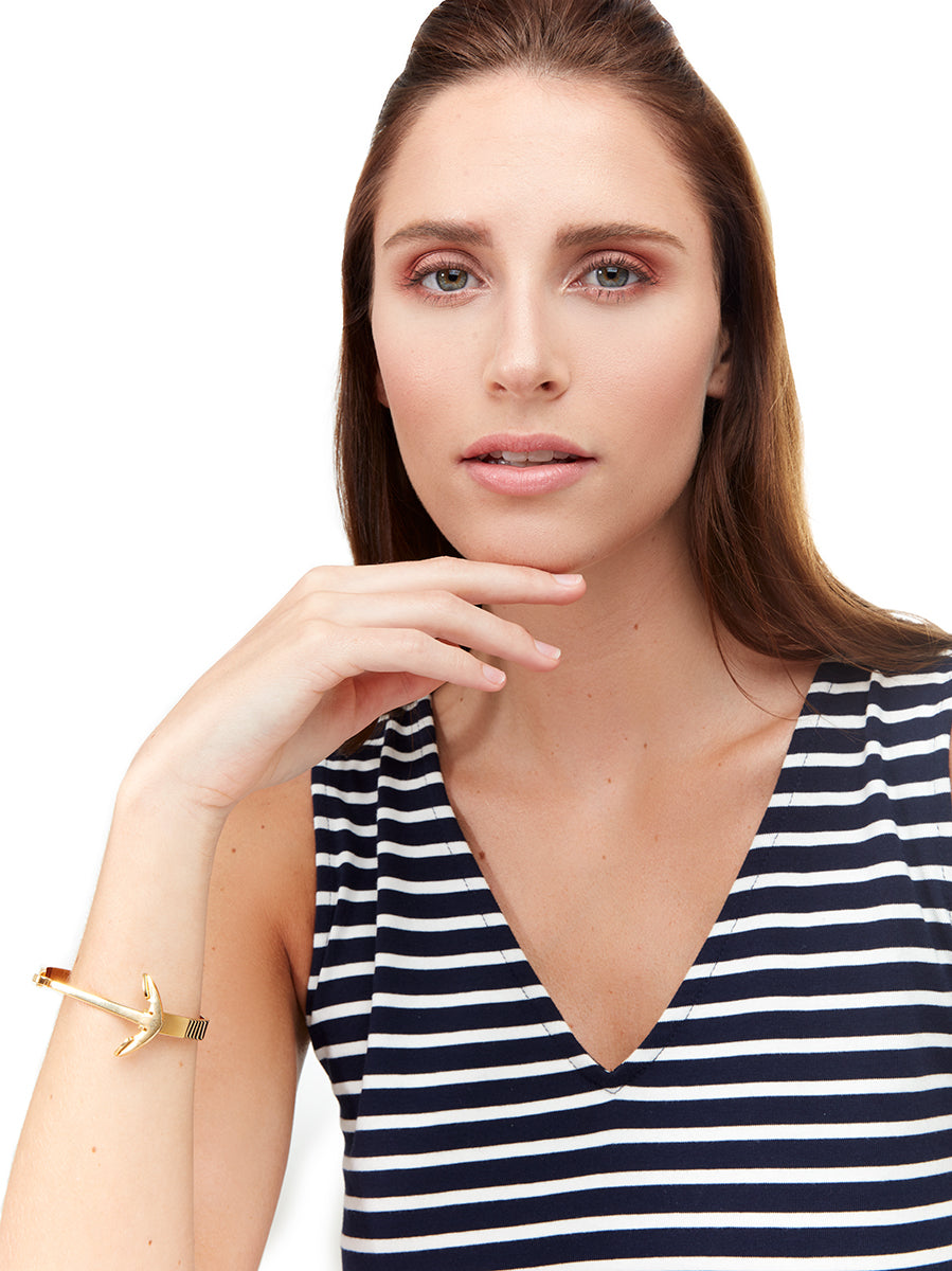 Golden Archery Bracelet