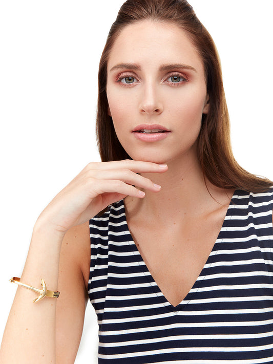 Golden Archery Bracelet
