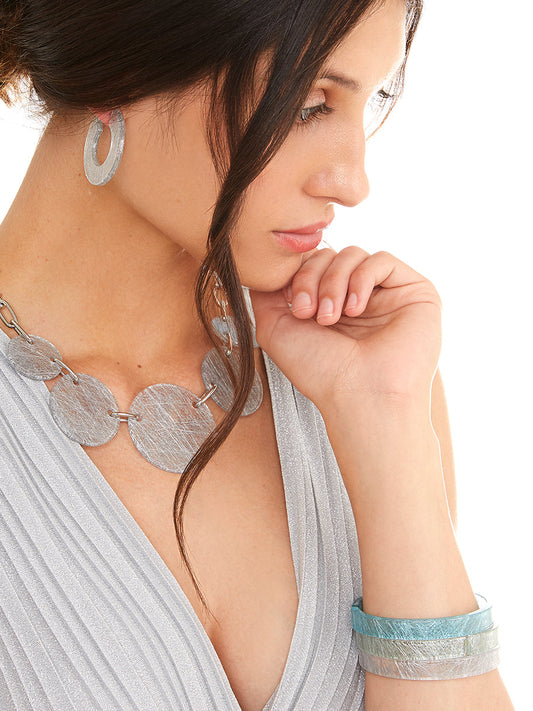 Static Silk Bangle