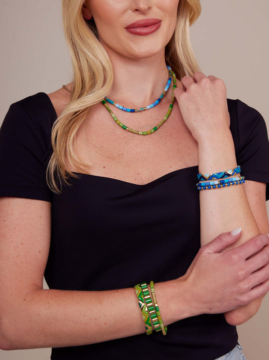 Kaiya Beaded Stretch Bracelet