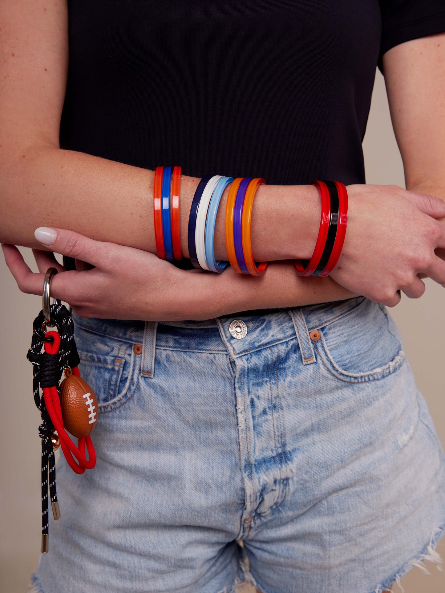 Game Day Bangle Stack (Set of 3)