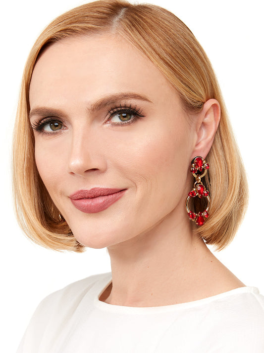 Allure Crystal Earring