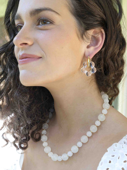 Adalie Hoop Earring