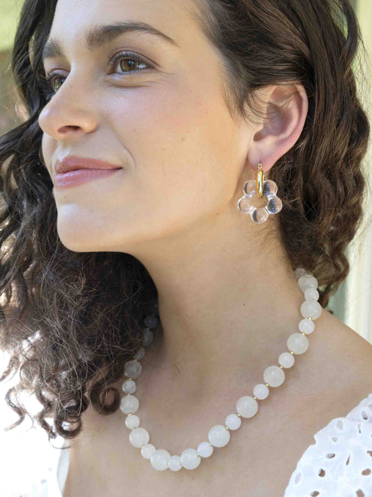 Adalie Hoop Earring