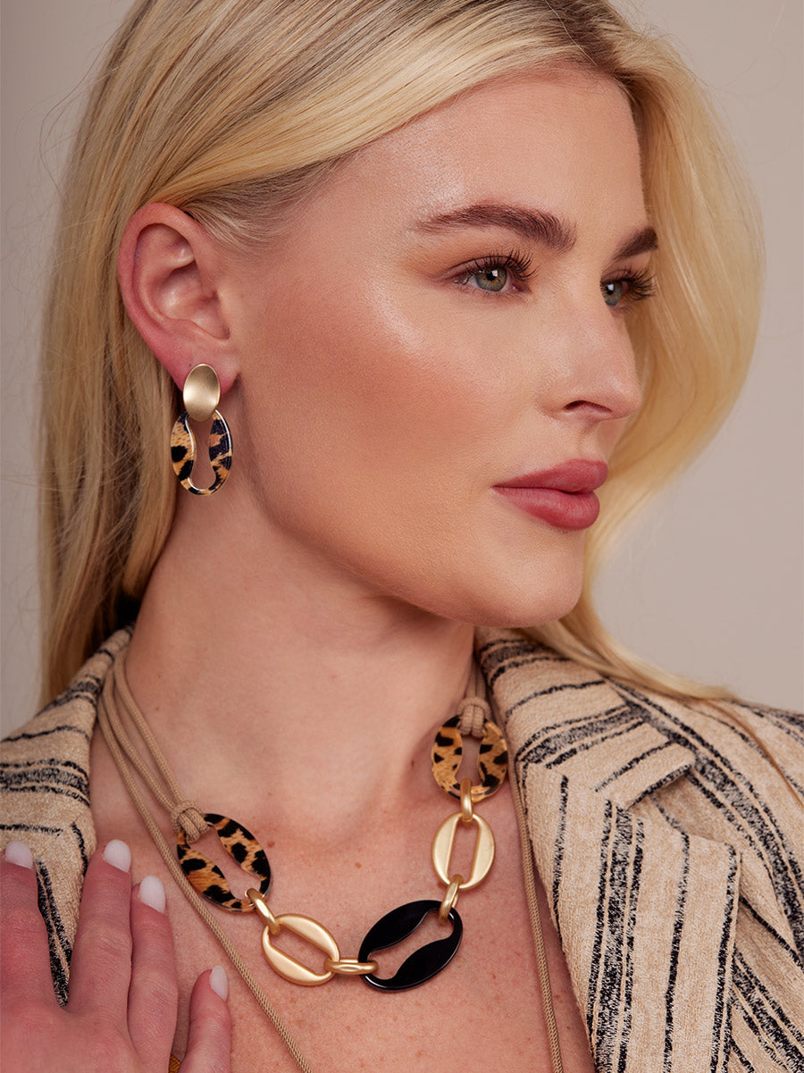 Mira Drop Earring