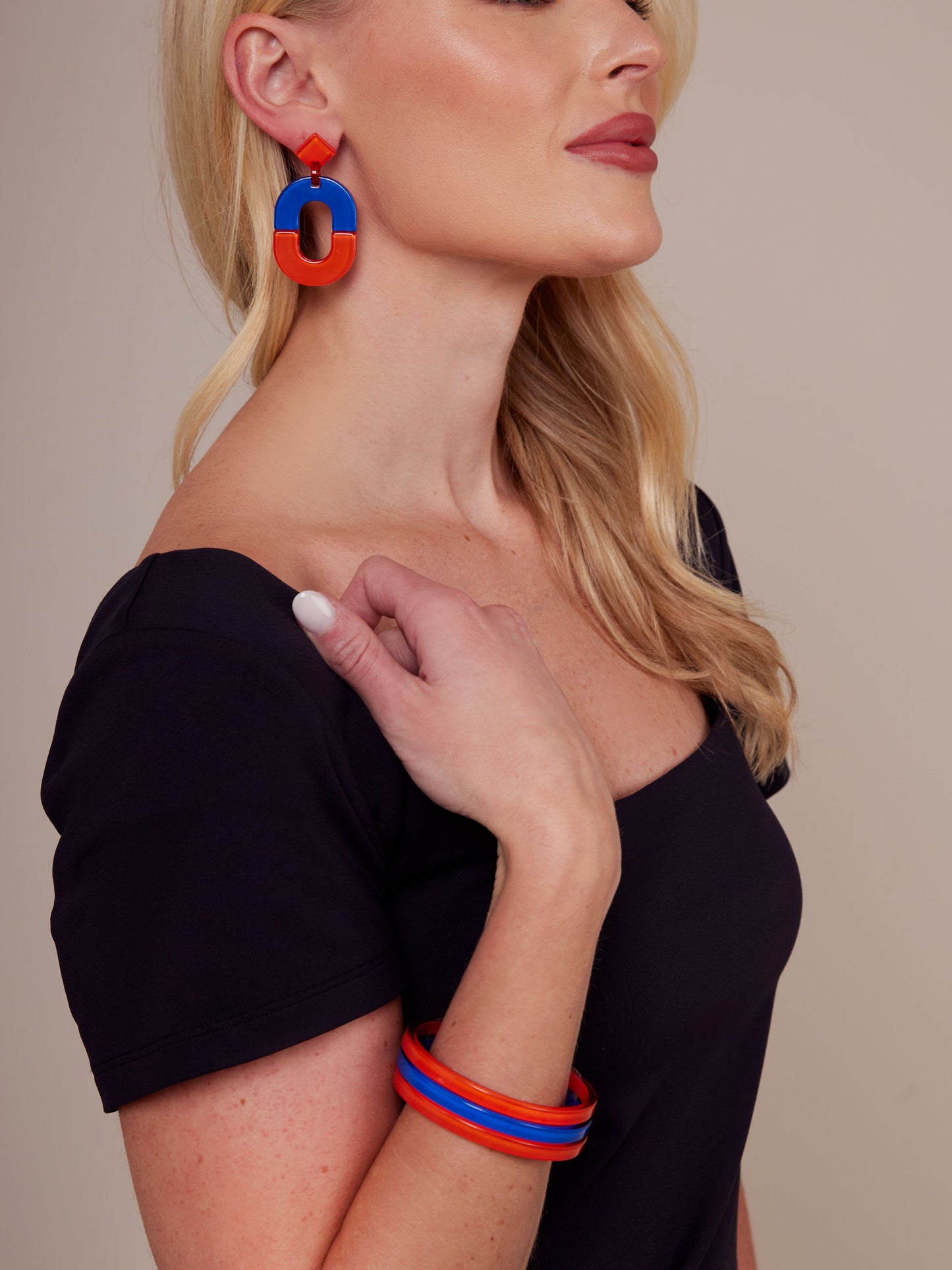 Game Day Drop Earring