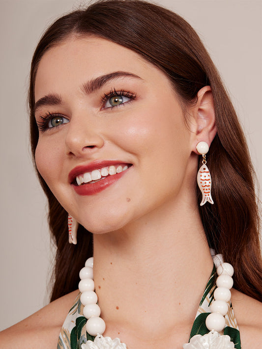 Fish Earring