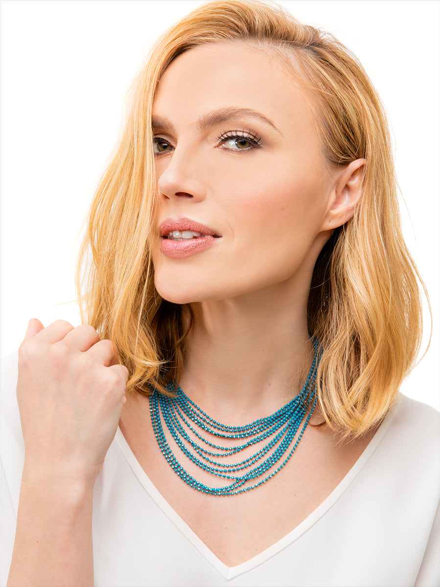 Dip-n-Dots Chain Necklace