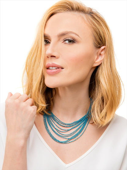 Dip-n-Dots Chain Necklace