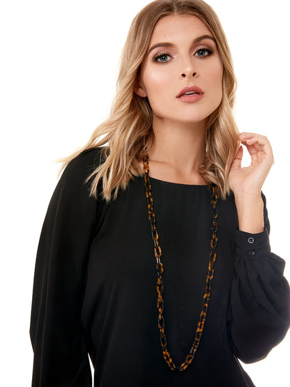 Touch of Tortoise Necklace