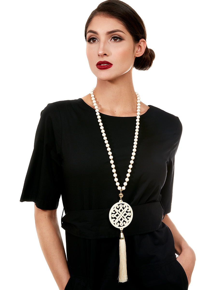 Ornate Pendant Necklace