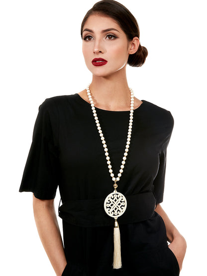 Ornate Pendant Necklace