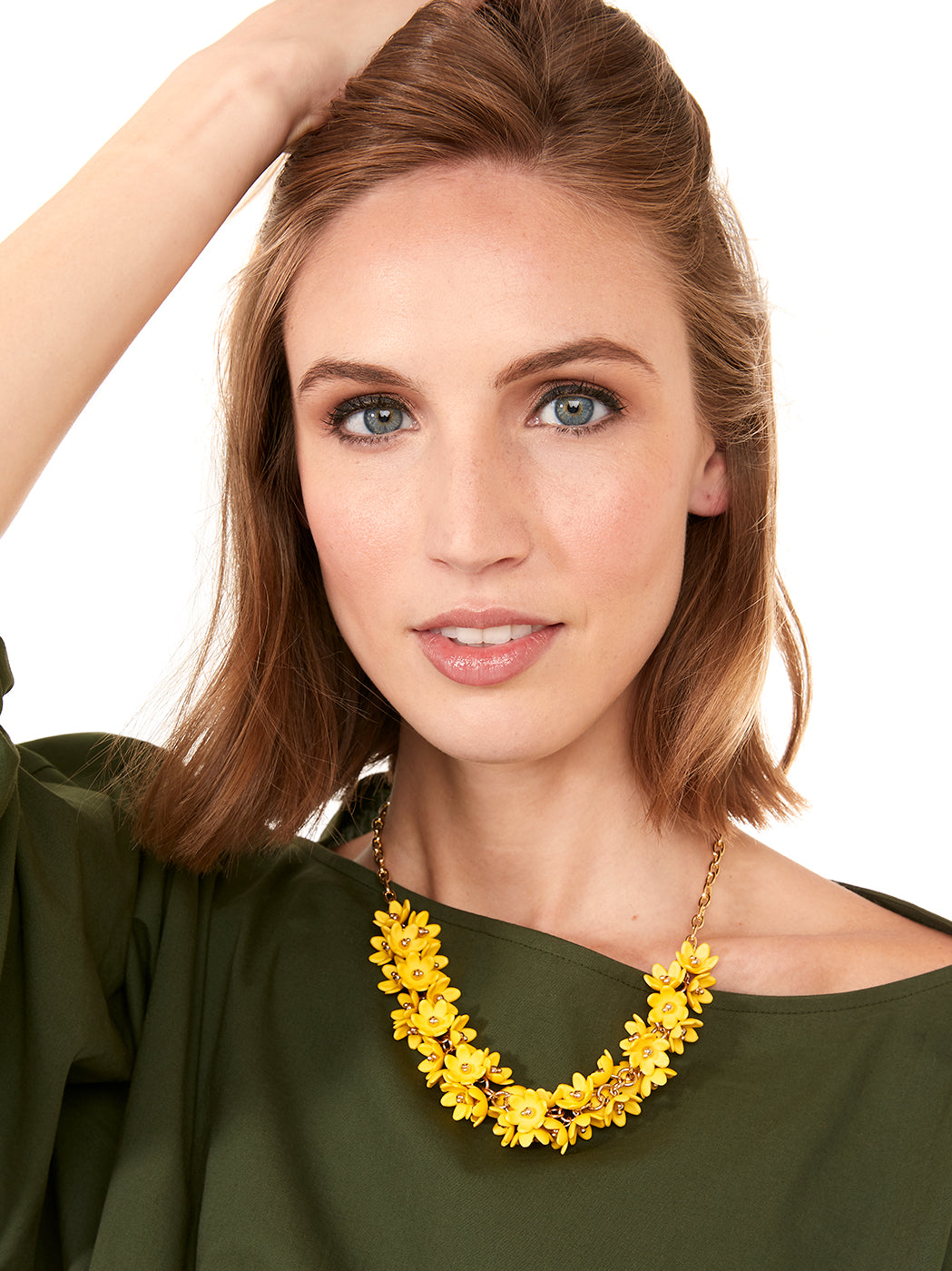 Petite Petals Collar Necklace