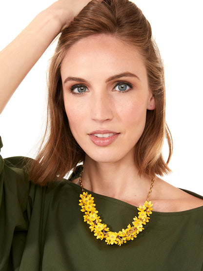 Petite Petals Collar Necklace