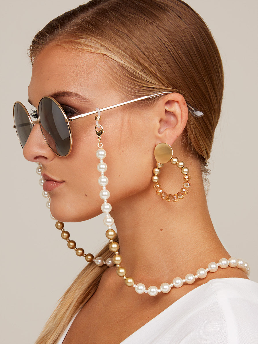 Beaded Convertible Eyeglass Chain