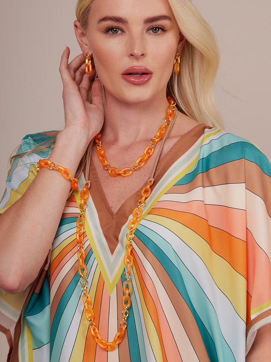 Lana Chain Adjustable Long Necklace