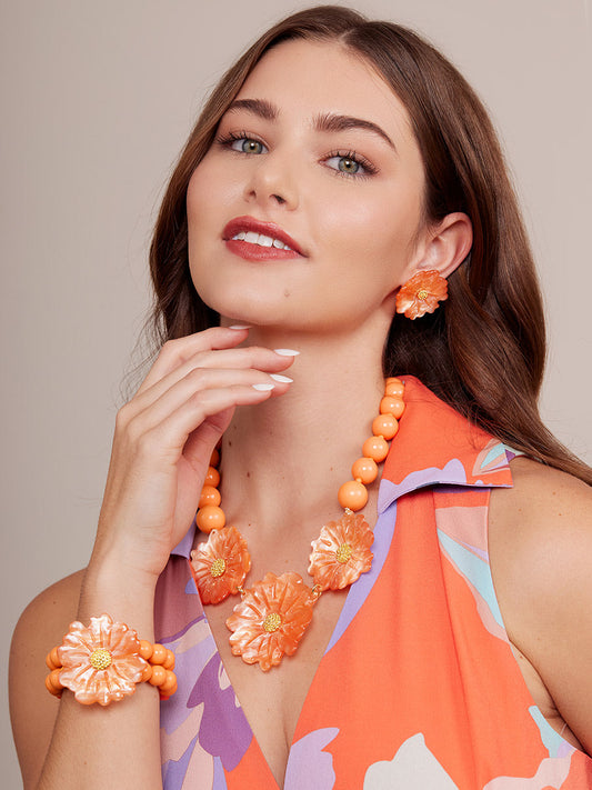 Daisy Short Necklace