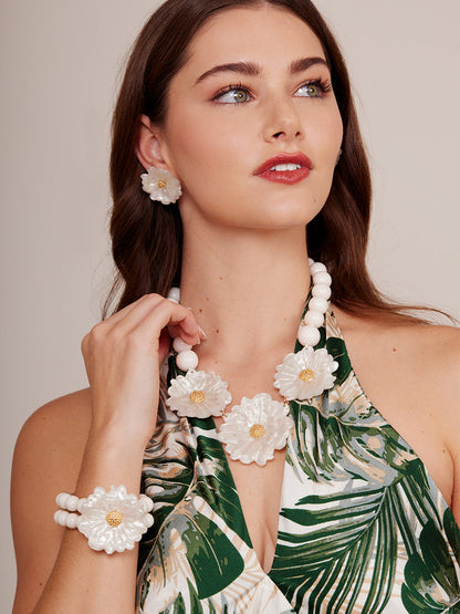 Daisy Short Necklace