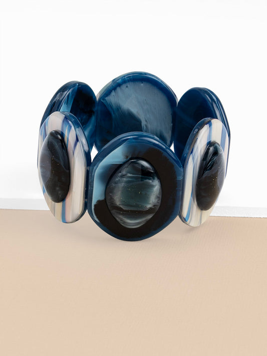 Veda Resin Dome Bracelet