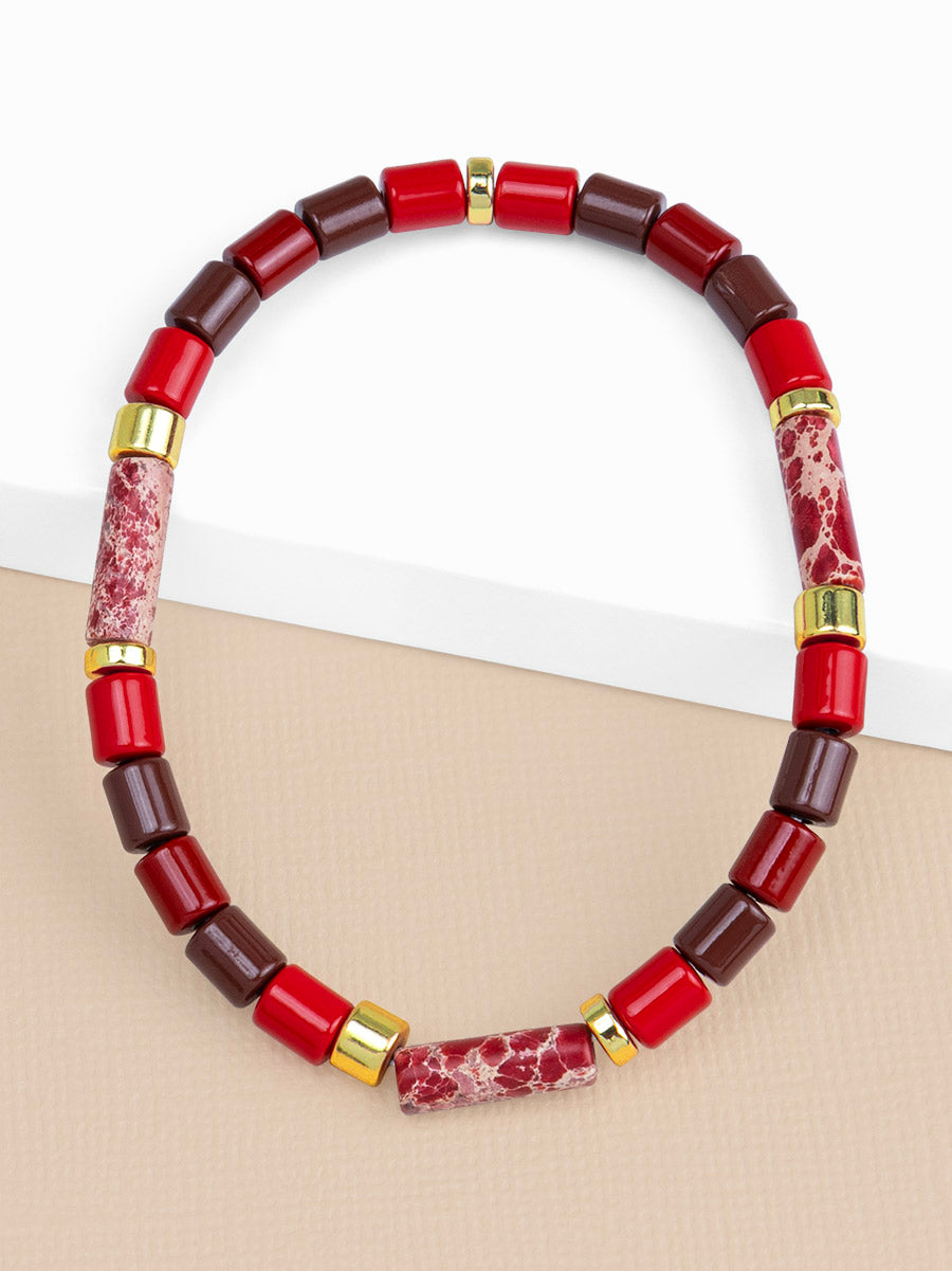 Kaiya Beaded Stretch Bracelet
