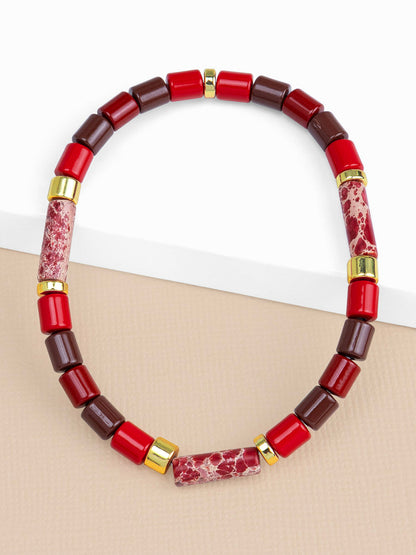Kaiya Beaded Stretch Bracelet