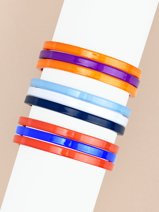Game Day Bangle Stack (Set of 3)