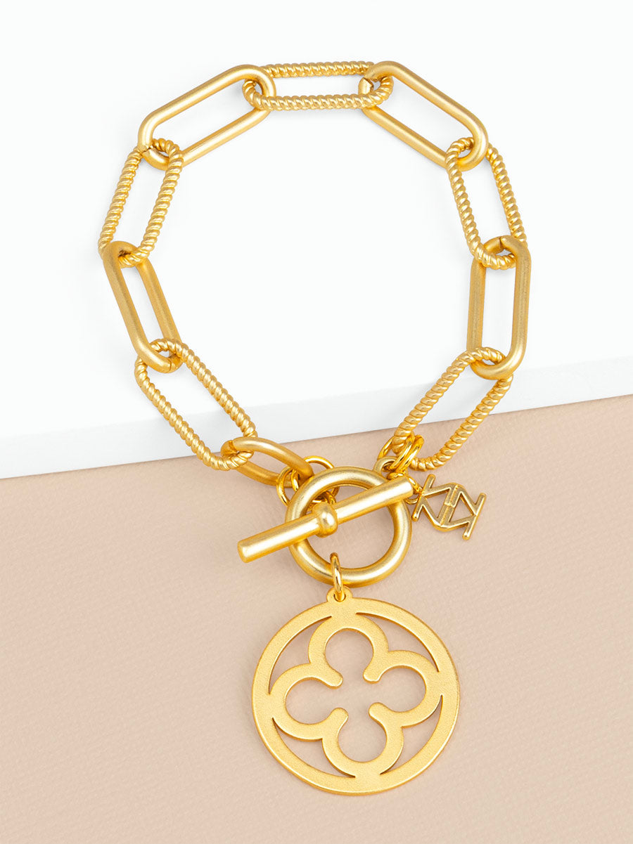 Florence Medallion Bracelet