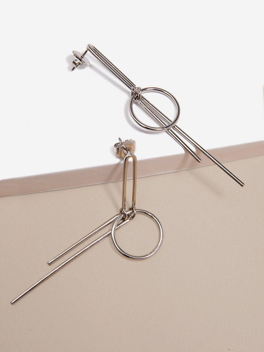 Work of Art Drop Earring