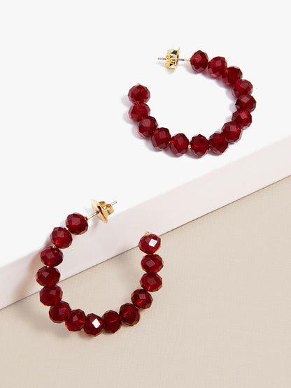 Time To Shine Petite Hoop Earring