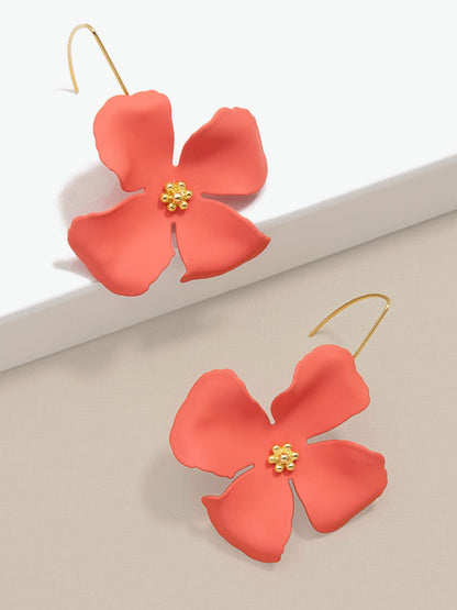 Camilla Floral Threader Earring