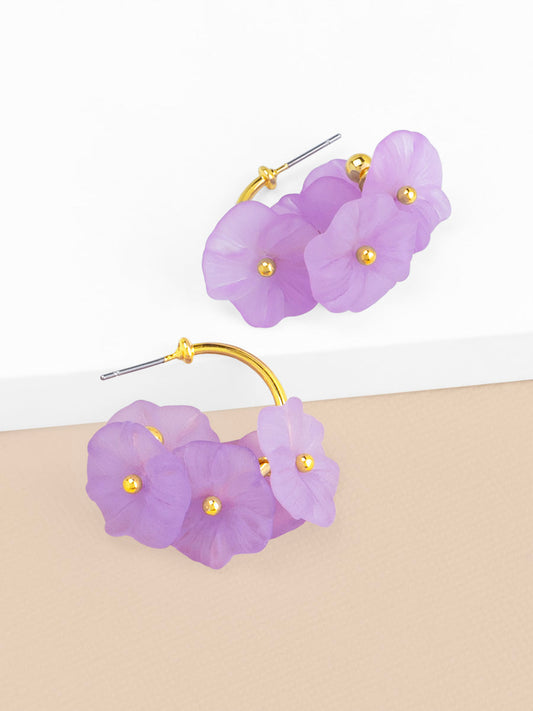 Kalani Hoop Earring
