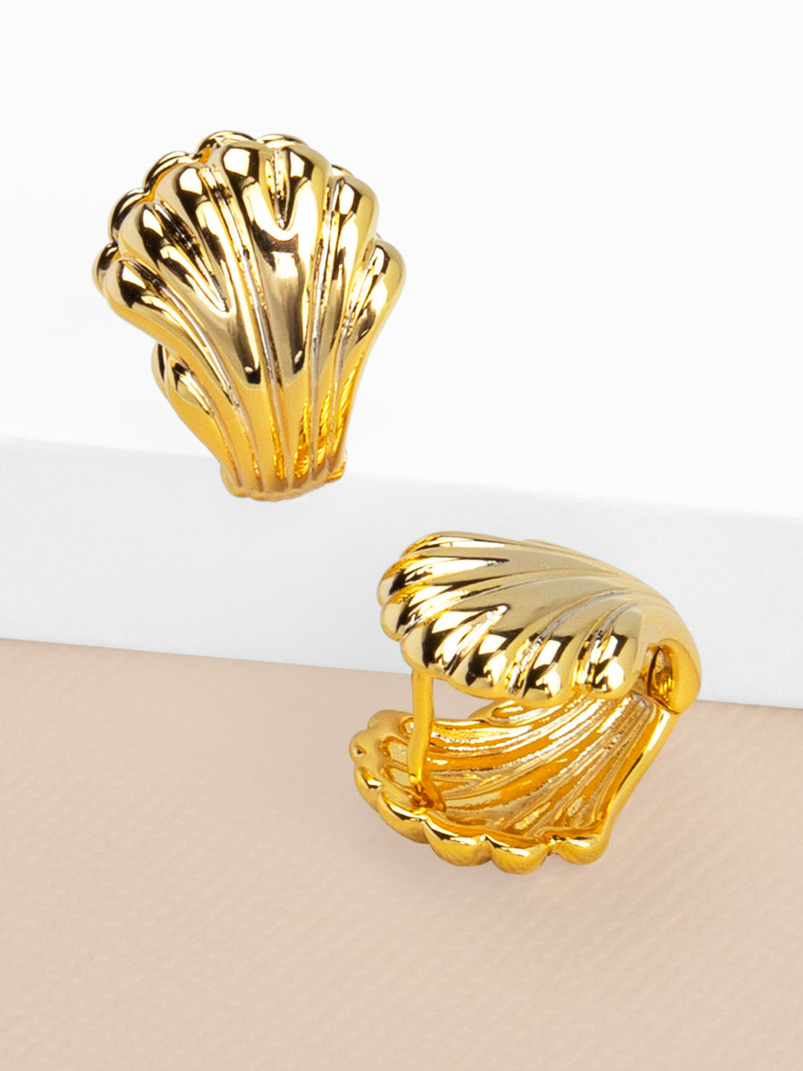 Lucia Huggie Earring