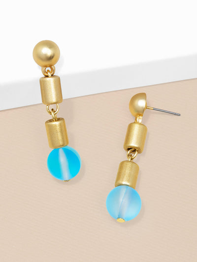 Glow Beads Drop Earring