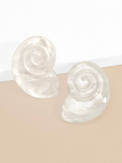 Sea Snail Earring