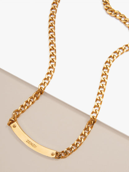 ZENZII Pendant Collar Necklace